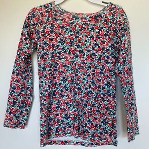 Tea Collection long-sleeve tee size 8 girls